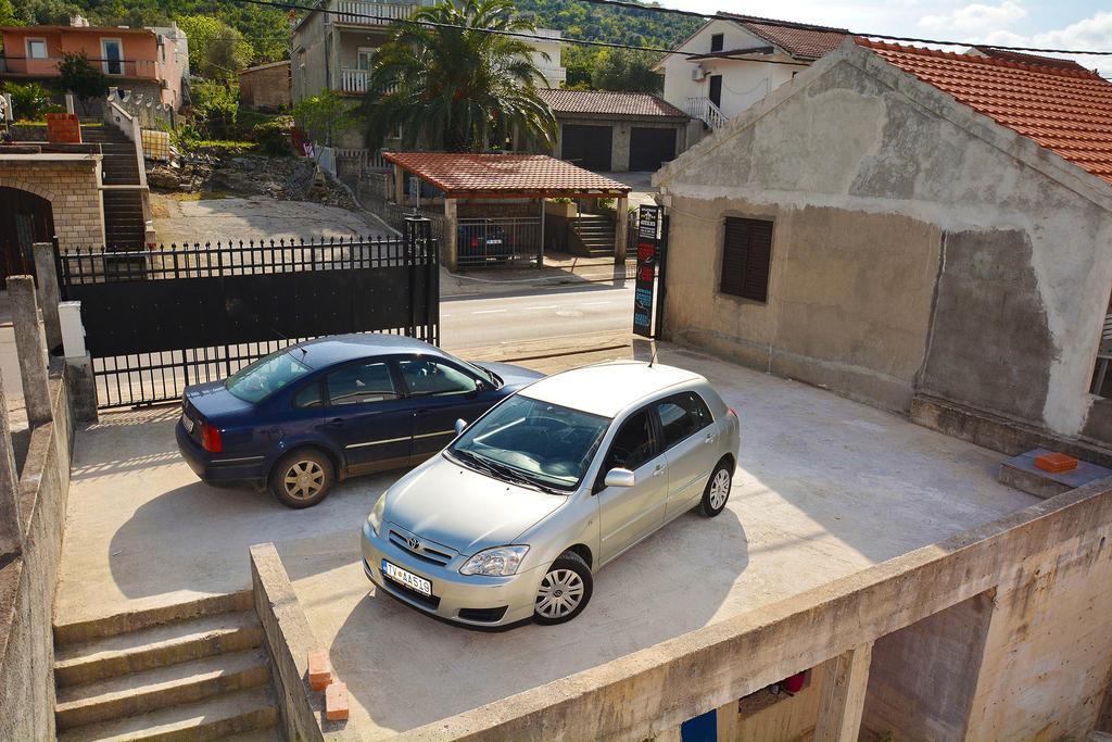 Apartments Bella Di Boka Тиват Экстерьер фото