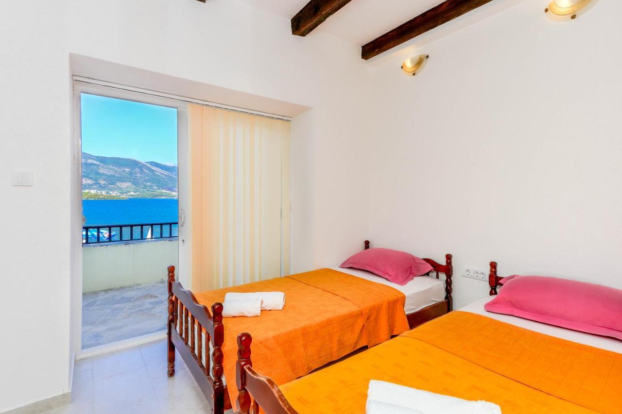 Apartments Bella Di Boka Тиват Экстерьер фото