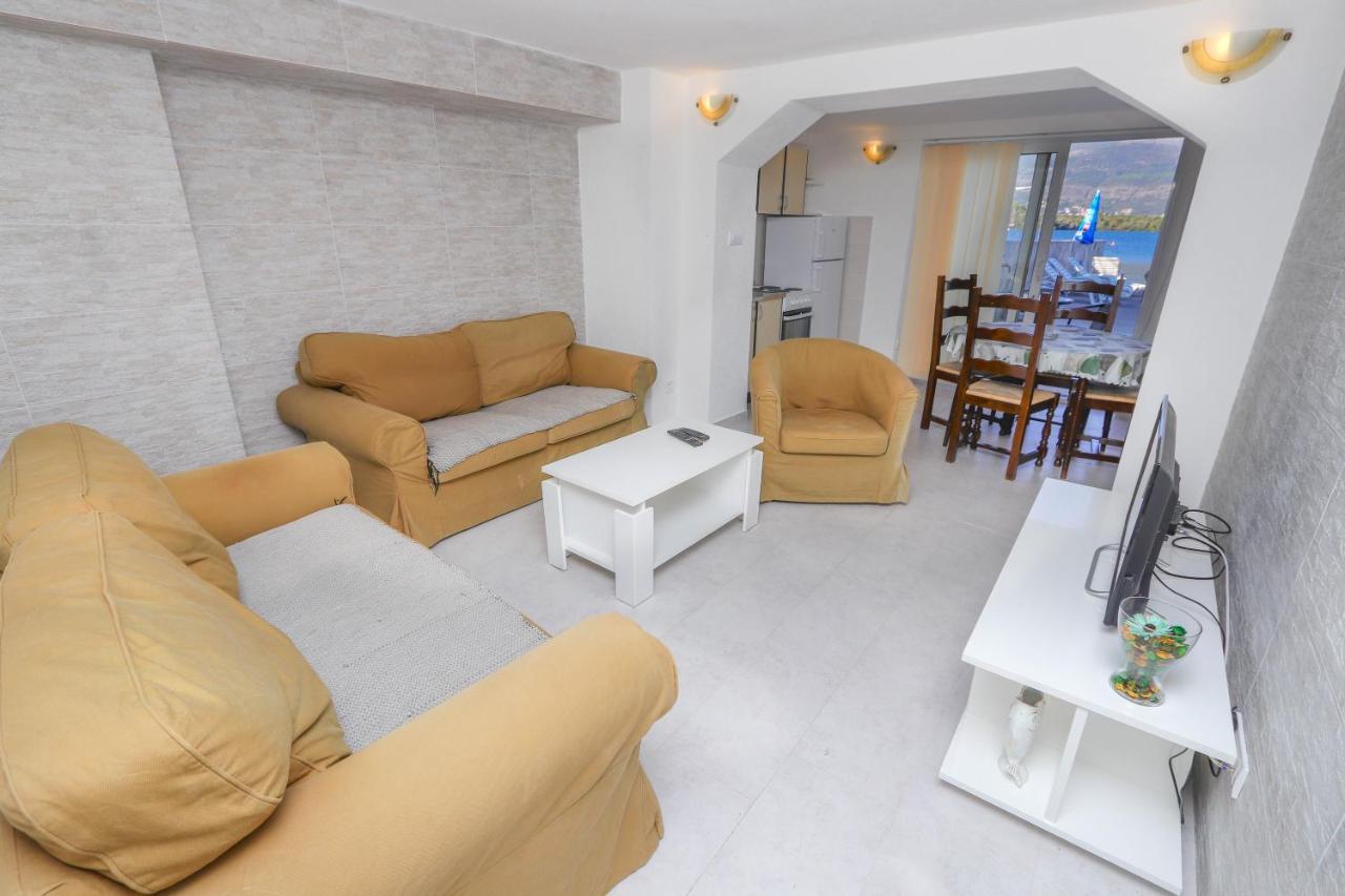 Apartments Bella Di Boka Тиват Экстерьер фото